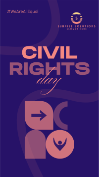 Civil Rights Day Instagram Reel Image Preview