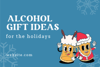 Holiday Drinks Pinterest Cover Design