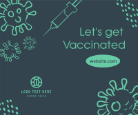 Covid Vaccine Registration Facebook Post Design