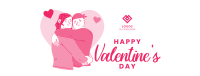 Valentines Couple Facebook Cover Image Preview
