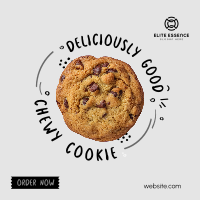 Chewy Cookie Instagram Post Design
