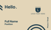 Hello There Business Card Image Preview