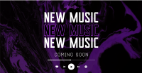 New Music Waves Facebook Ad Design