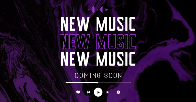 New Music Waves Facebook ad Image Preview