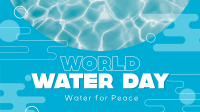 World Water Day Facebook Event Cover Design