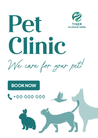 Bright Pet Clinic Flyer Image Preview