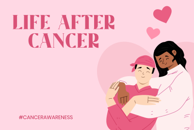 Cancer Awareness Pinterest board cover Image Preview