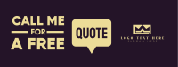 Speech Quote Facebook Cover Image Preview