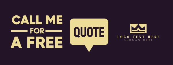 Speech Quote Facebook Cover Design Image Preview