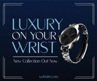 New Watch Product Facebook Post Preview