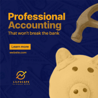 Break Piggy Bank Instagram post Image Preview