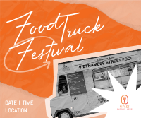 Food Truck Festival Facebook post Image Preview