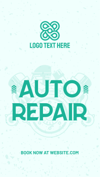 Professional Auto Repair YouTube short Image Preview