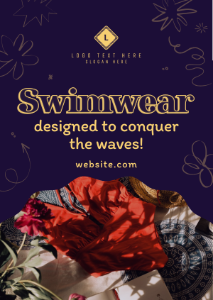 Swimwear For Surfing Poster Image Preview
