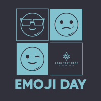 Emoji Variations Instagram Post Design