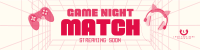 Game Night Match Twitch banner Image Preview