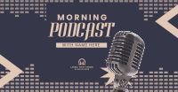 Morning Podcast Stream Facebook ad Image Preview