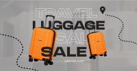 Travel Luggage Sale Facebook ad Image Preview