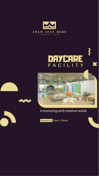 Daycare Facility Facebook story Image Preview
