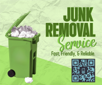 Junk Removal Service Facebook post Image Preview