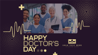 National Doctors Day Video Image Preview