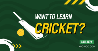 Time to Learn Cricket Facebook ad Image Preview