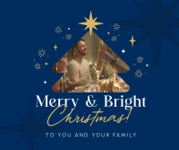 Christmas Family Night Facebook Post Design