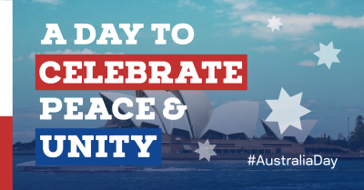 Celebrate Australian Day Facebook ad Image Preview