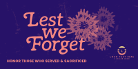 Service and Sacrifice Twitter post Image Preview