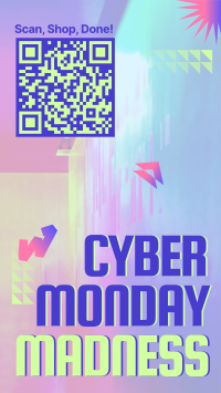 Cyber Monday Madness TikTok Video Image Preview