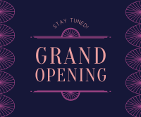 Elegant Grand Opening Facebook post Image Preview