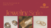 Luxurious Jewelry Sale Animation Image Preview