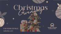 Gifts & Prizes for Christmas Facebook event cover Image Preview