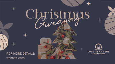 Gifts & Prizes for Christmas Facebook event cover Image Preview