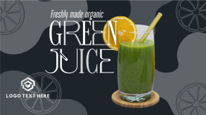 Fresh Healthy Drink Animation Image Preview