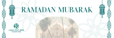 Ramadan Celebration Twitter header (cover) Image Preview