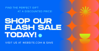 Geometric Gradient Weekend Sale Facebook ad Image Preview