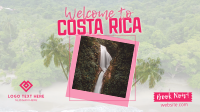 Paradise At Costa Rica Video Image Preview