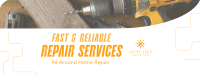 Handyman Repair Service Facebook Cover Design