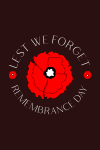 Lest We Forget Pinterest Pin Image Preview
