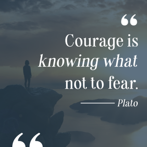 Manifest Courage Instagram post Image Preview