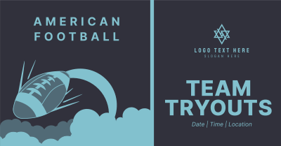 American Football Facebook ad Image Preview