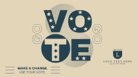 Vote for Change Animation Image Preview