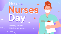 Nurses Appreciation Animation Image Preview