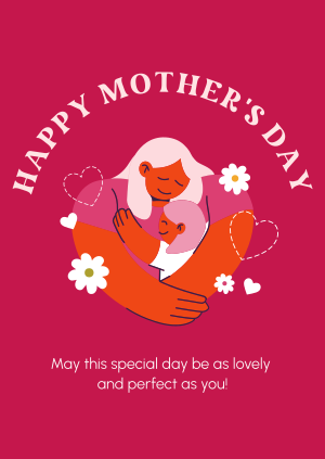 Lovely Mother's Day Poster Image Preview