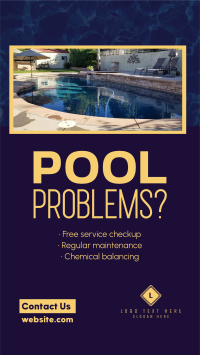 Pool Problems Maintenance YouTube short Image Preview