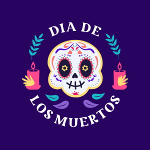 Day of the Dead Badge Instagram post Image Preview