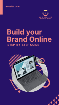 Build Your Brand Facebook Story Design