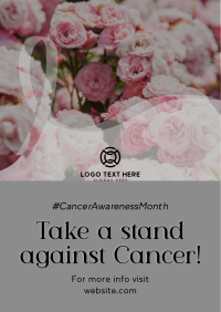 Fight Against Cancer Poster Image Preview