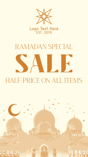 Celebrating Ramadan Sale Instagram story Image Preview